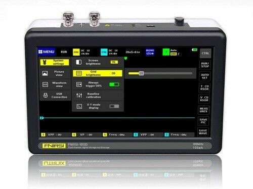 Fnirsi 1013d oscilloscope - fnirsi,
