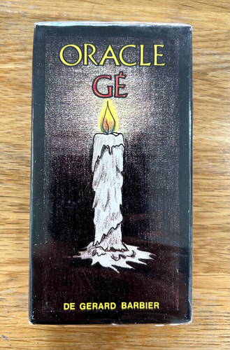 Oracle gé gérard barbier - gérard,