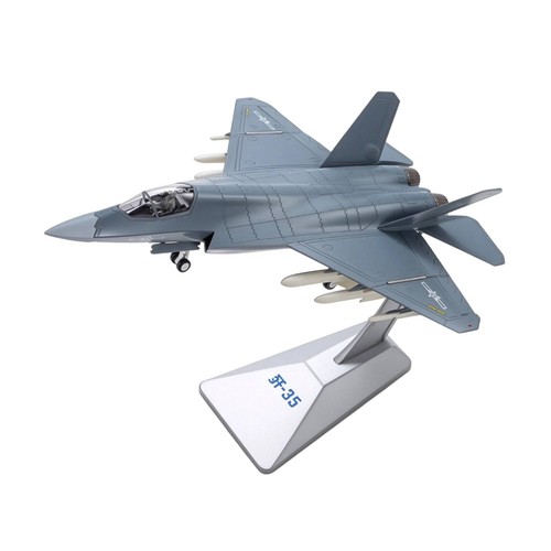 Maquette avec support - j-35,