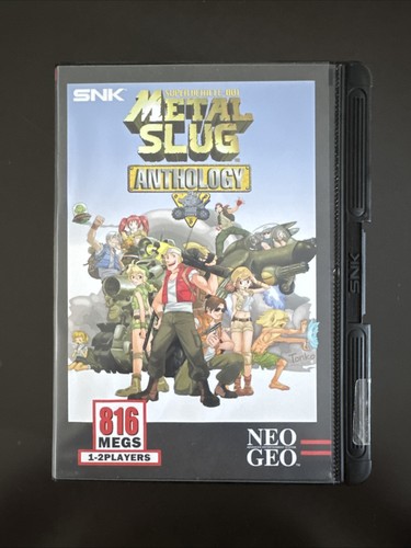 Metal slug anthology double - slug,