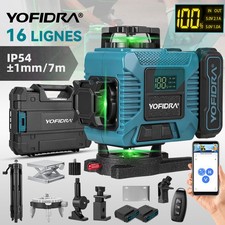 16 Ligne 360° Laser Niveau
