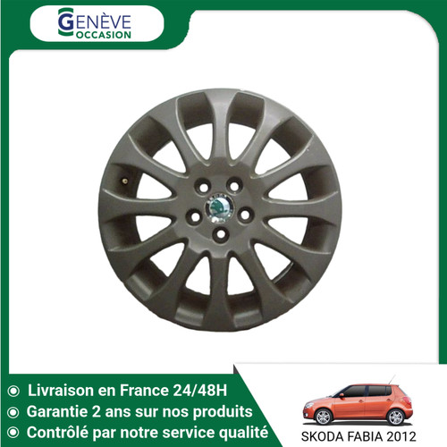 Jante aluminium skoda - 🇫🇷,