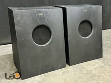 Altec 618 cabinet pair