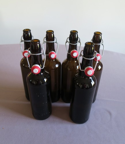 Lot six bouteilles - bouteilles, vides