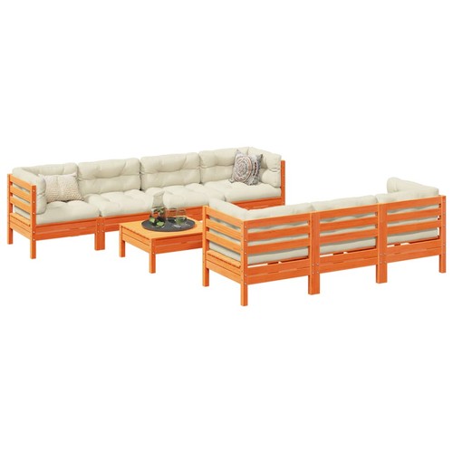Salon jardin avec coussins - de,