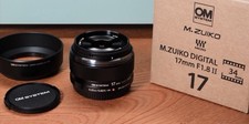 OM SYSTEM M.Zuiko Digital 17mm