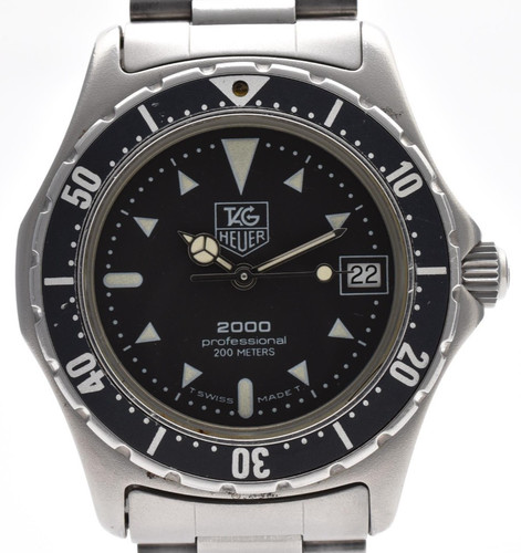 Exc tag heuer 2000 - [exc+5],