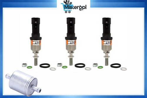 Kit injecteurs gpl - kit, brc