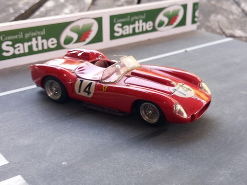 Ferrari 375 plus - mans, 1954