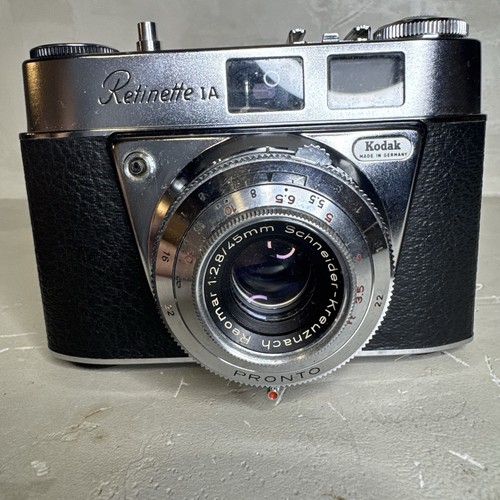 Vintage kodak retinette - vintage, 1a