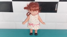 1602256 Petite Poupée mini Corolle Corolline rousse robe 20cm
