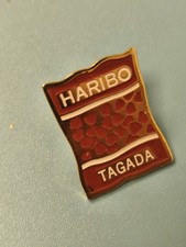Pin's vintage Haribo Tagada