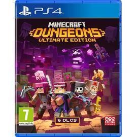 Jeu ps4 minecraft dungeons - ps4,