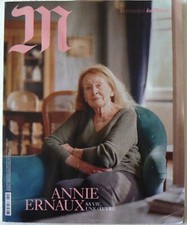 Annie Ernaux M le magazine du