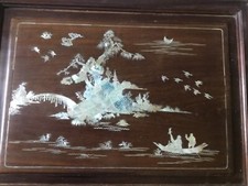 Panneau de bois plateau  avec