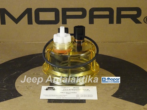 Carburant filtre bol jeep - carburant,