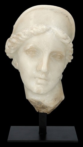 Aphrodite figurine tête - aphrodite,