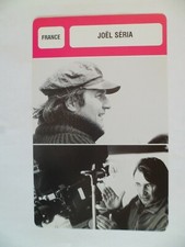 CARTE FICHE CINEMA   JOEL SERIA