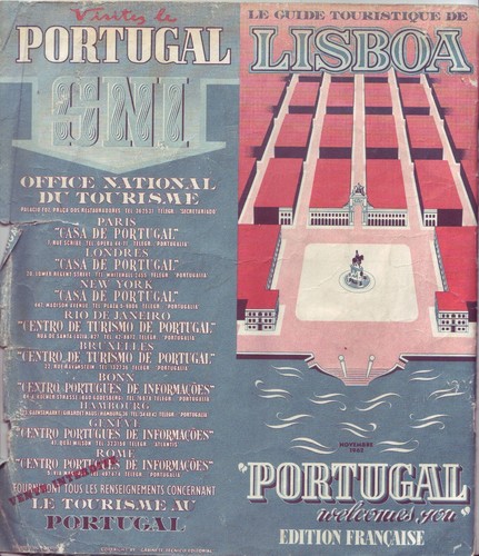 Ancien guide touristique - , de