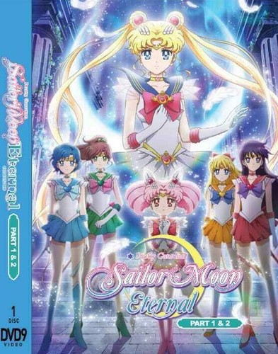 Dvd sailor moon - moon, part