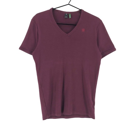 Star raw shirt col v - raw, À