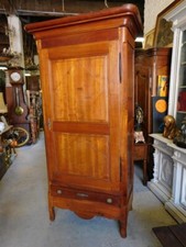 Bonnetiere armoire merisier - armoire,