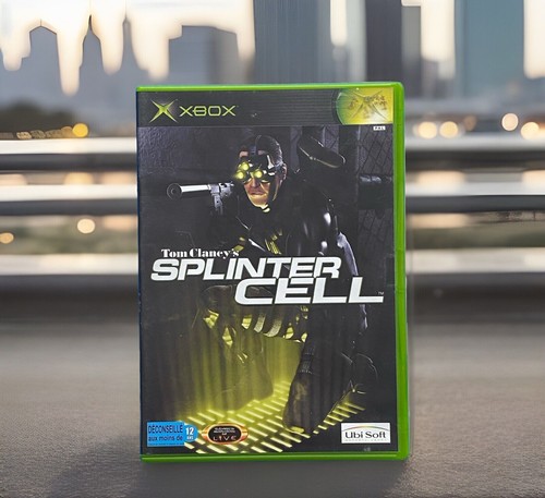 Jeu tom clancy splinter cell - jeu,