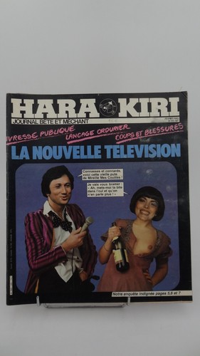 Hara kiri 245 - kiri, fevrier