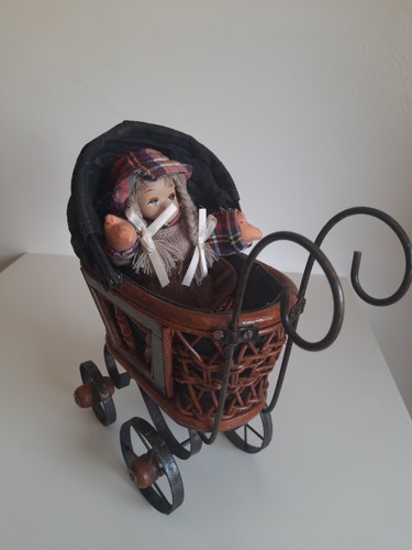 Poussette vintage baby doll - poussette,