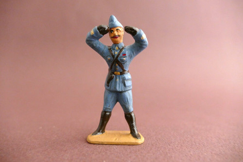 Ww1 soldat plomb creux - ww1,
