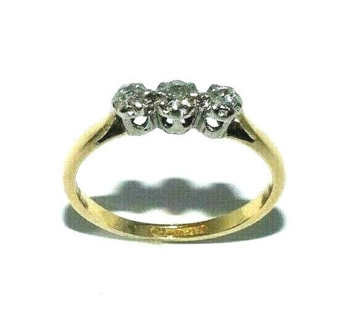 Femmes 18ct jaune - or,