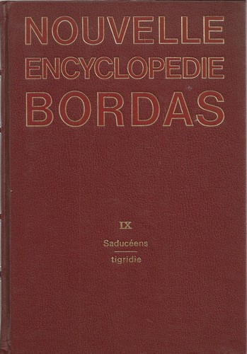 Nouvelle encyclopedie bordas - encyclopedie,