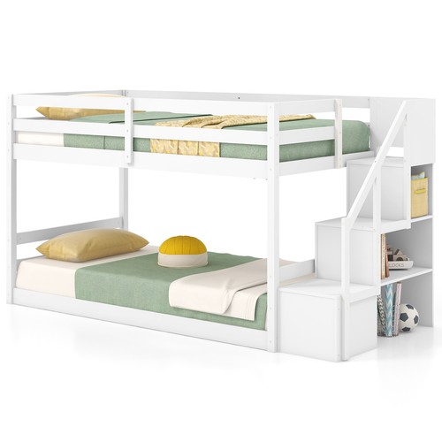 Twin over - bunk, bed