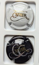 2 capsules champagne CATTIER n 32 - n 32c