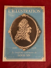 EO - L'ILLUSTRATION - LOUIS XIV - LE 3° CENTENAIRE  - NUMERO SPECIAL  - 1938