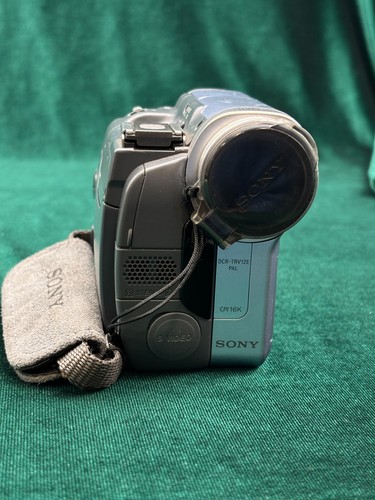 Sony dcr trv12e - sony, dcr-trv12e/