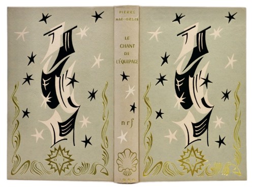 Cartonnage nrf gallimard mac - cartonnage,