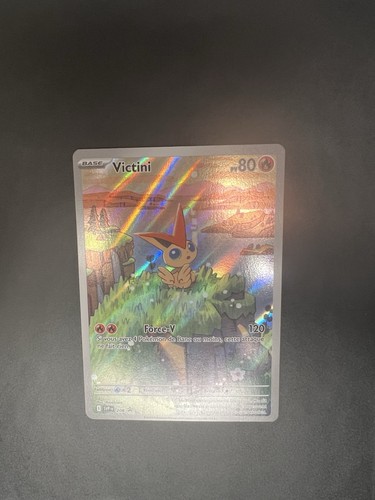 Carte pokémon victini - carte,