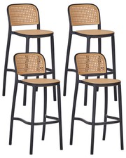 Lot 4 Chaises de Bar