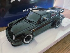 1/18 AUTOart Porsche 911 930 Turbo Wangan Midnight Blackbird 78156
