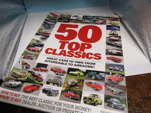 Top classic cars magazine - 50,