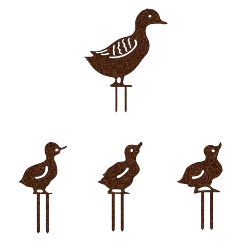 Pieces famille canards en - de,