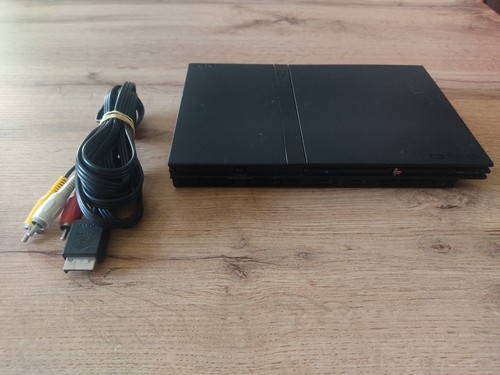 Console playstation slim - console,