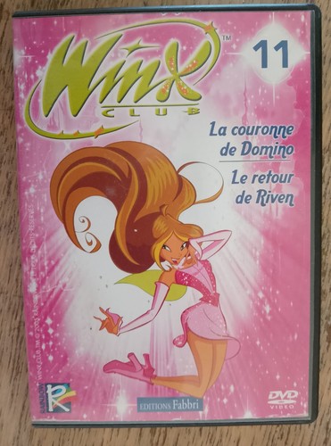 Dvd winx club volume - dvd,