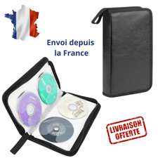 Support CD DVD 80 Disques Étui Rangement Anti-Rayures Organisation Protection?