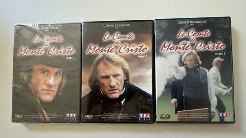 Dvd comte monte - dvd,