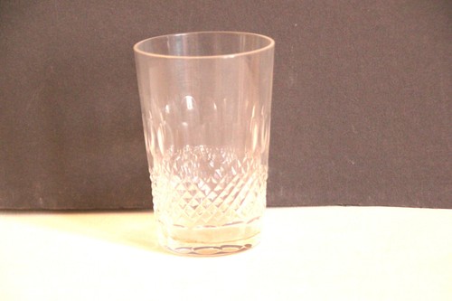 Verre ancien soufflé - , et
