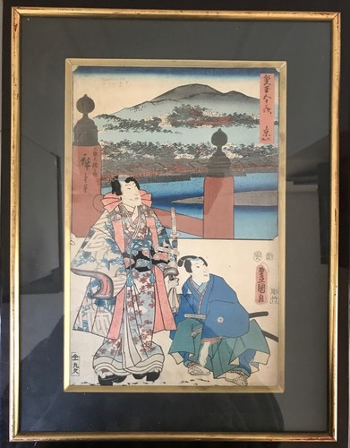 ESTAMPE-UTAGAWA