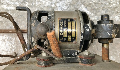 Moteur phonographe - moteur, de