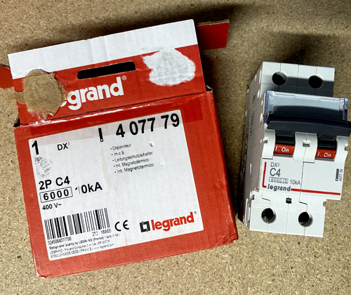 Legrand disjoncteur dx - disjoncteur, dx³